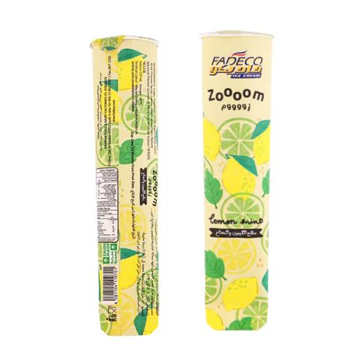 Vadico Zoom Frozen Lemon Mint Ice Cream 130 ML