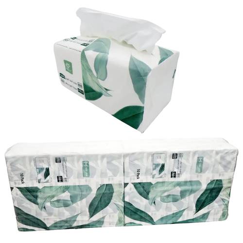 Hdb Facial Tissues 1 Ply x 10 Boxes x 600 Tissues