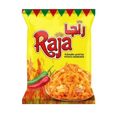 Raja Hot & Spicy Potato Chips 12 G