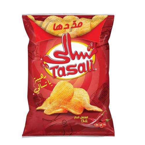 Tasali Potato Chips With Chili Pepper 27 G