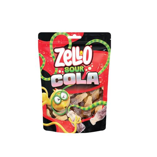 Zello Sour Cola 10 G