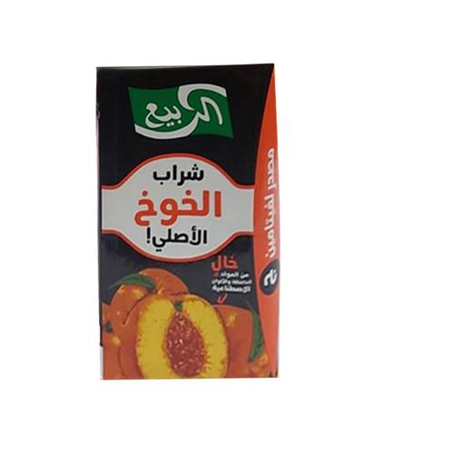 الربيع عصير الخوخ الاصلي 250 مل