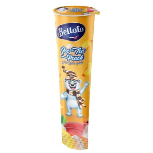 Pilato Ice Cream Iced Peach Tea 120 ML
