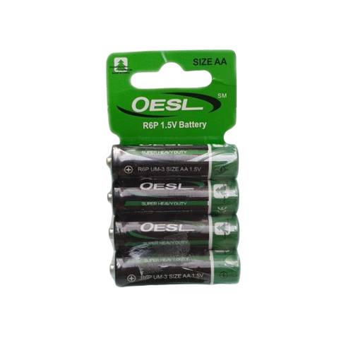 Osel Batteries (4 PC) Size AA