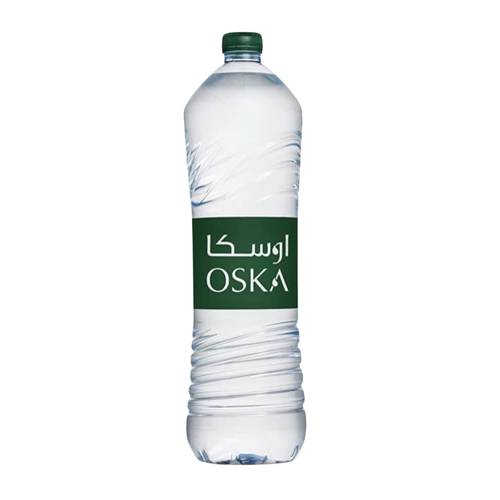 اوسكا مياه شرب 1.5 لتر 