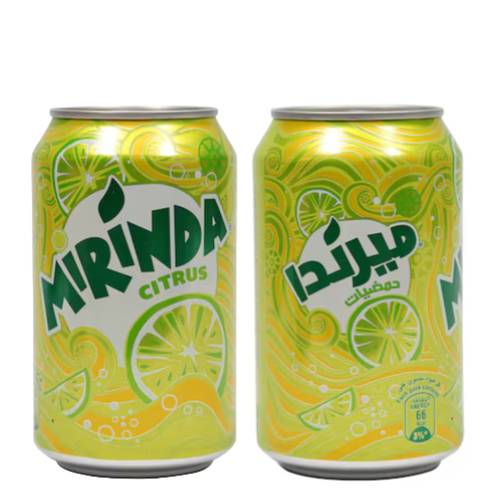 Mirinda Citrus Soft Drink 330 ML