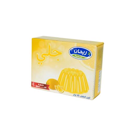 ريحان جلي بنكهة الليمون 85 جرام