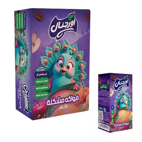 اورجنال نكتار الفواكه المشكله 18 * 125مل