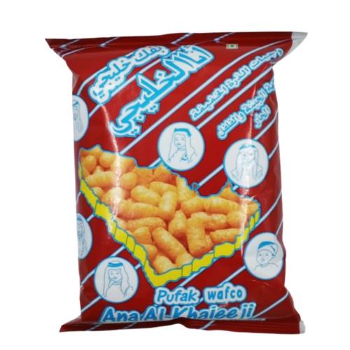 Ana Al Khaleeji Cheese Puff & Hot Pepper 40 G