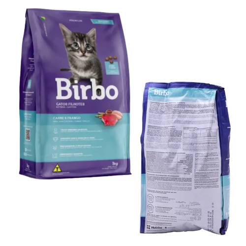 Perbo Mix Cat Food For Kittens Chicken & Meat Flavor 1 KG