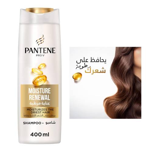 Pantene Moisturizing Hair Care 400 ML