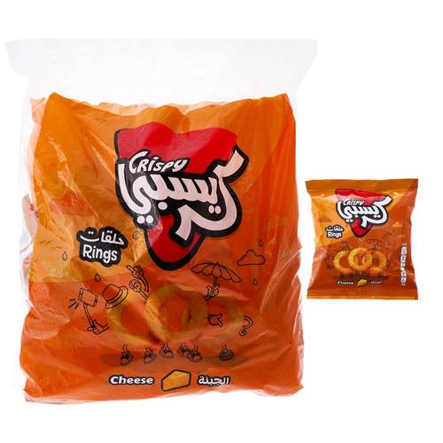Crispy Potato Rings With Cheese Flavor 14 PC * 18 G