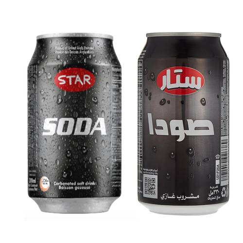  ستار صودا مياه فوارة 300 مل