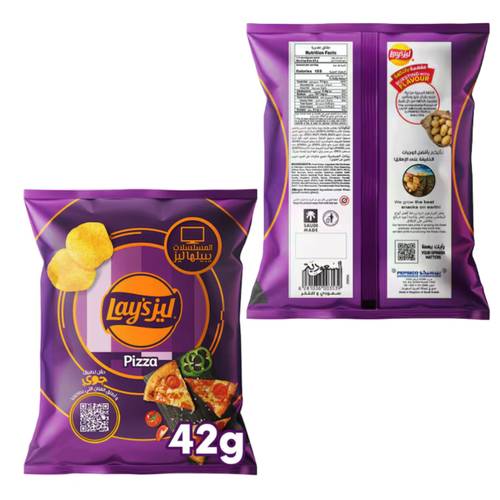 Lay's Pizza Potato Chips 42 G