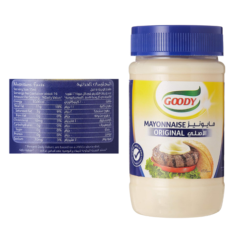 Goody Mayonnaise Original 237 ML