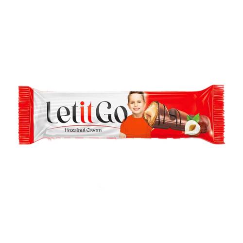 Let It Go Chocolate Hazelnut 35 G