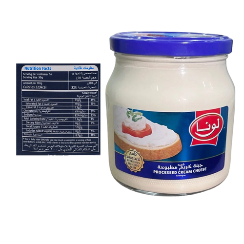 لونا جبنه كريم مطبوخة  500 جرام     