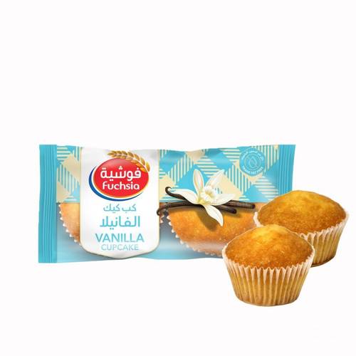 Fuchsia Vanilla Cupcake 70 G 2 PC
