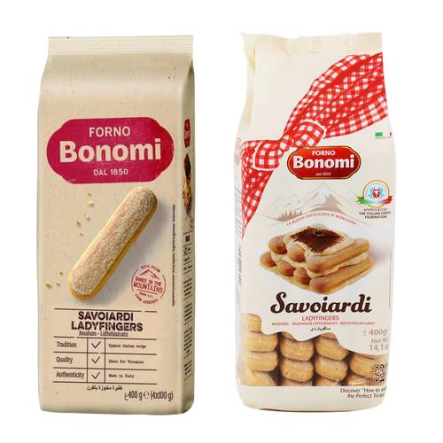 Bonomi Lady Finger 400 G