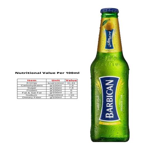 Barbican Malt Beverage Citrus Bottle 330 Ml