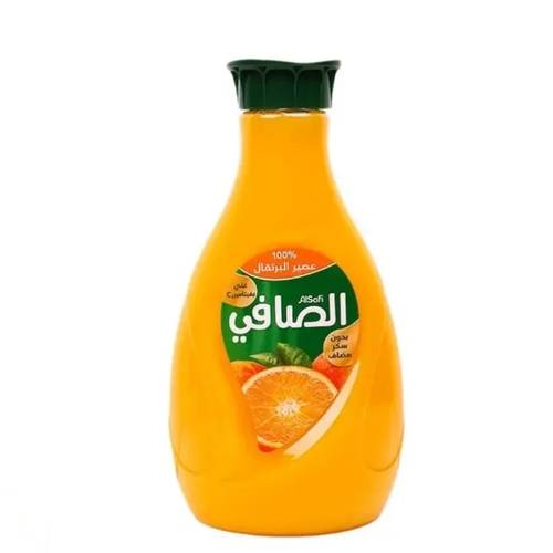 Al Safi Orange Juice Without Added Sugar 1.5 L