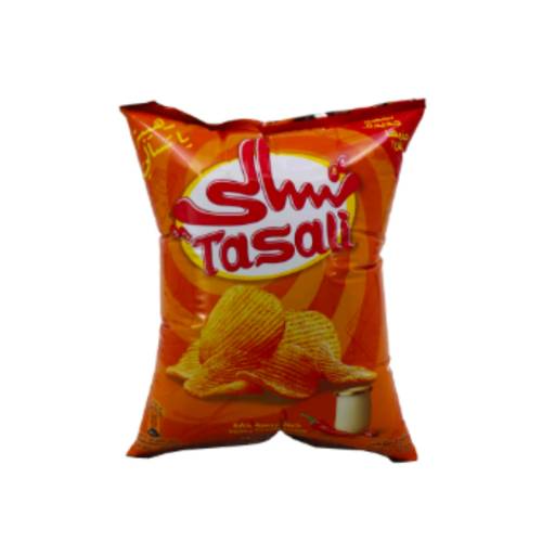 Tasali Cream Cheese Potato Chips Snacks 55 G