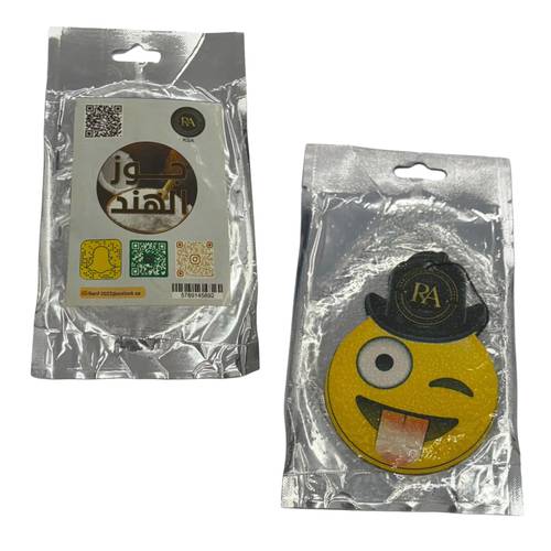  Coconut Scented Car Air Freshener
