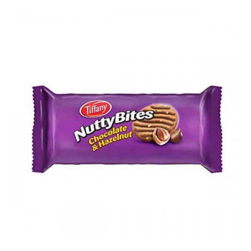 Tiffany Nutty Bite Chocolate Hazelnut 79.2 G