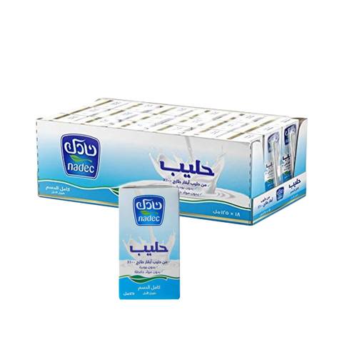 Nadec Milk FL 18*125 Ml