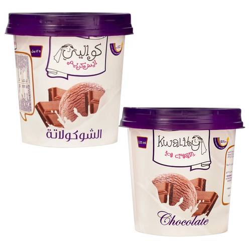 Kwality Ice Cream Chocolate Cup 125 ML