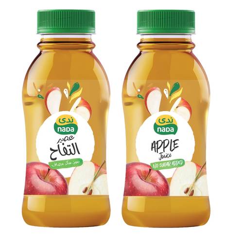 Nada Apple Juice Without Sugar 300 ML
