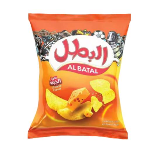 Al Batal Patato Chips Cheese 12 G