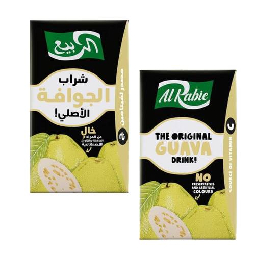  Al-Rabie Guava Juice 250 ML