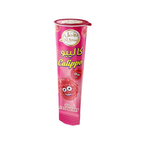 Al Amal Ice Creem Calippo Raspberry 120 Ml
