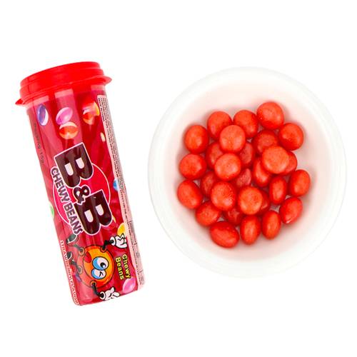 B&B Strawberry Flavored Candy 15 G