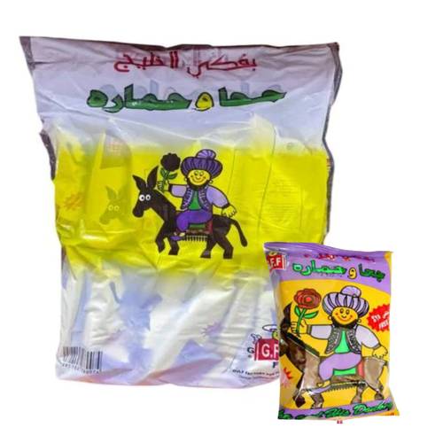 Gulf Shrimp Puffed Corn Juha and Donkey 12 PC * 14 G