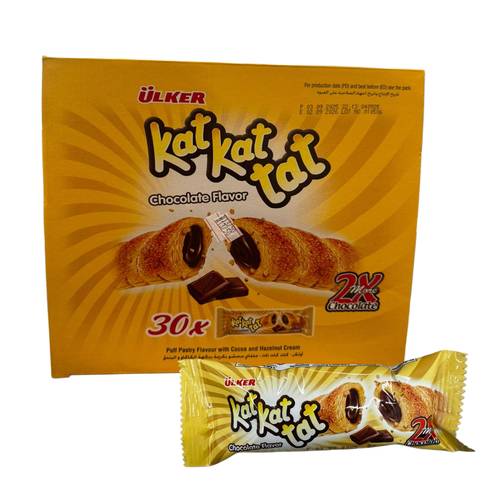 Ulker Kat Kat Chocolate 30*17.5 G