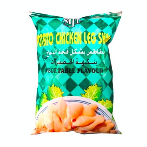 MFI Chips Chicken Leg Shape Vegetable Flavour 90 G