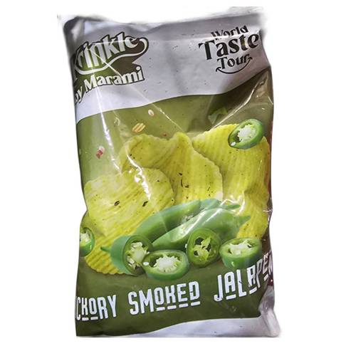 Marami Crinkle Smoked Jalapenos 55 G