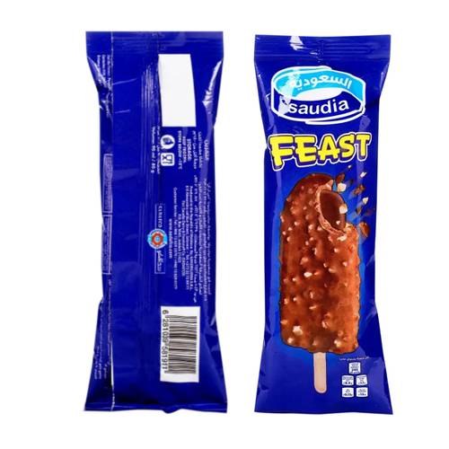 Saudia Feast Chocolate Ice Cream 80 ML