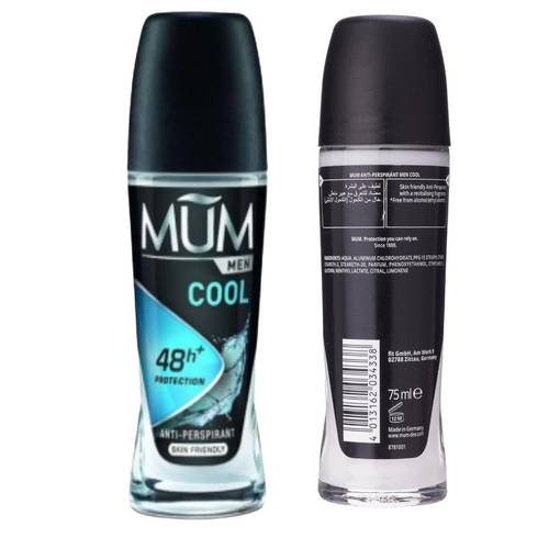  Mum Refreshing Roll-On Deodorant for Men 75 ML