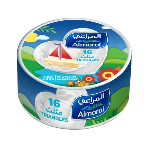المراعي جبنة مثلثات 16 حبة * 240 جرام
