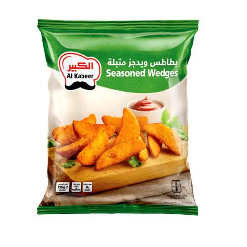الكبير بطاطس ودجز متبلة 750 جرام    