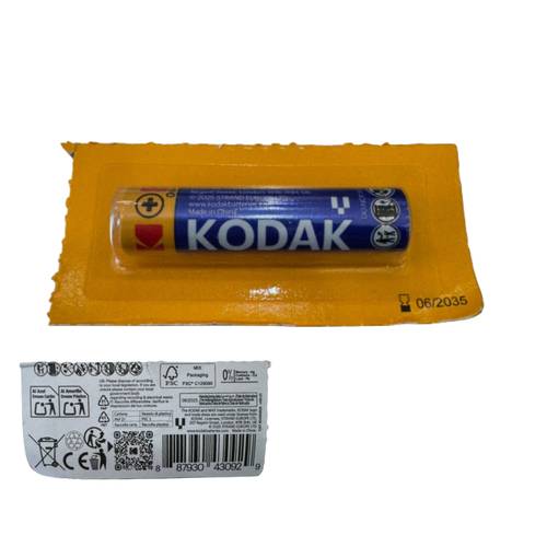 Kodak Mix Super Alkaline AAA Batteries