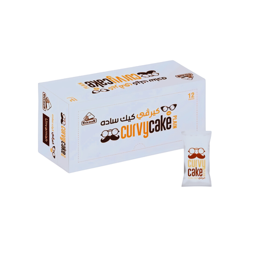 Dima Curvy Cake Plain 32 G 12 PC