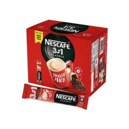 Nescafe Classic 3 in 1 Smooth & Rich 20 g * 24 Sticks
