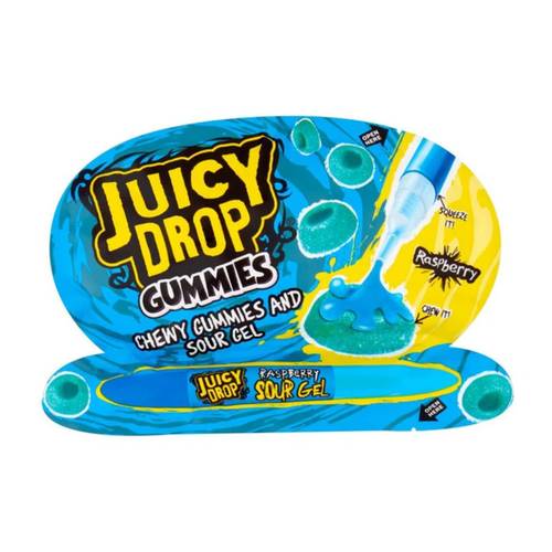  Juicy Drop Gummies Blue Raspberry 57 G