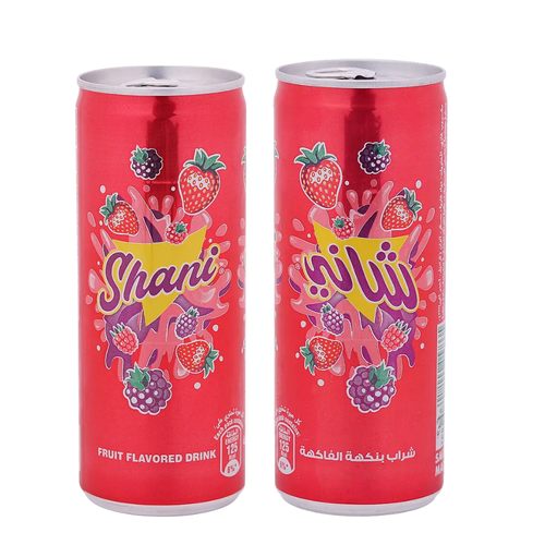 Shani Soft Drink Fruit 240 ML