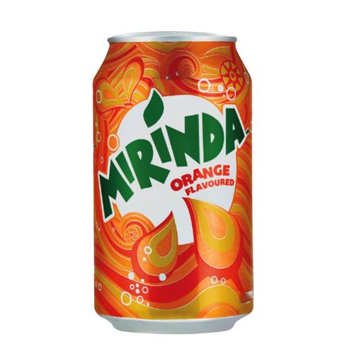 Mirinda Orange Flavored Soft Drink 320 ML