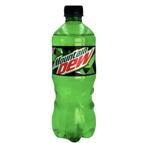 Mountain Dew Soft Drink 500 ML